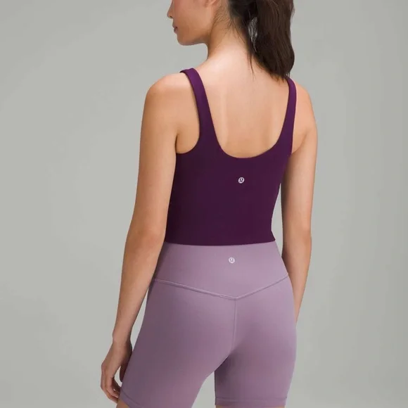 Lululemon Align Tank Top Sz 4 In Dramatic Magenta NWT - Picture 2 of 8
